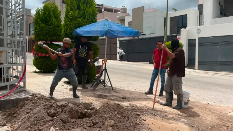 Exhorta Interapas a denunciar actos de presunto sabotaje en Villa Magna