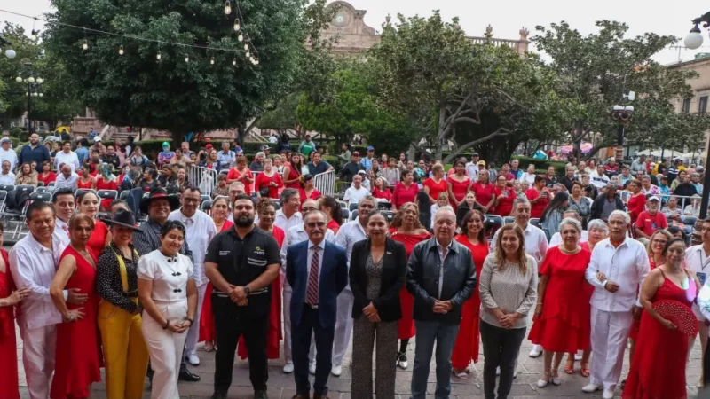 El Gobierno Municipal de San Luis Capital presenta oficialmente la IV Muestra Nacional de Danzón 2026
