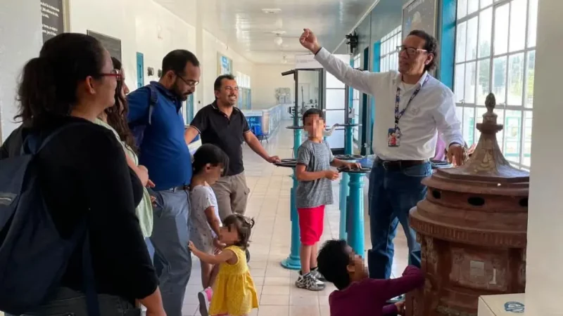 Museo del Agua de Interapas recibe a familias durante el verano