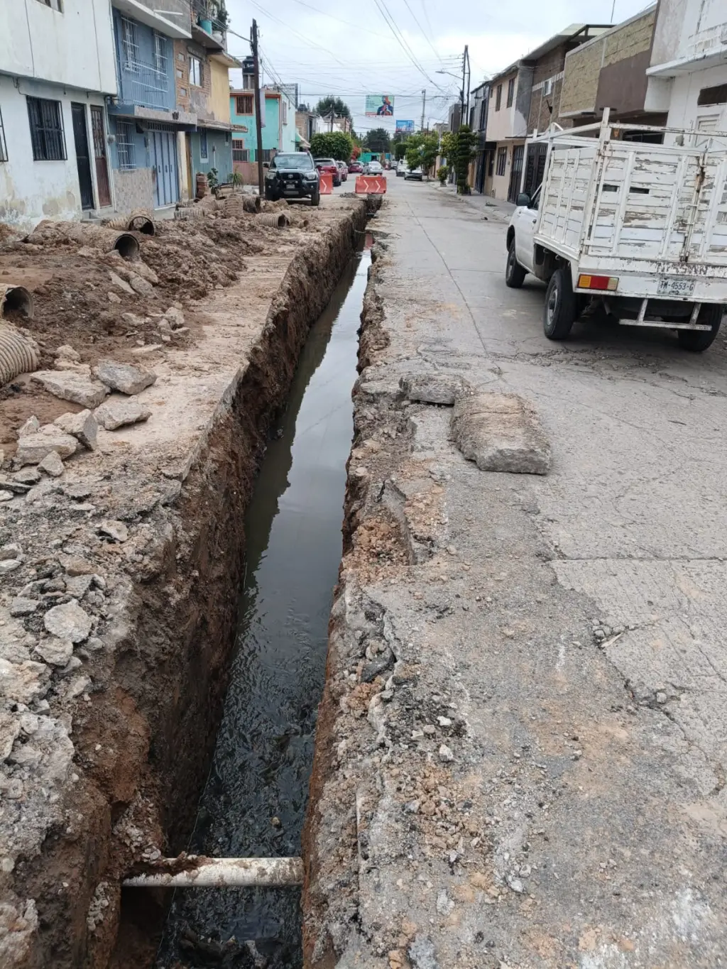 Interapas acelera rehabilitación sanitaria en Antonio E. Valdés