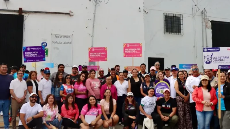 Domingo de Pilas y Ruta de la Salud llegan al fraccionamiento Gálvez