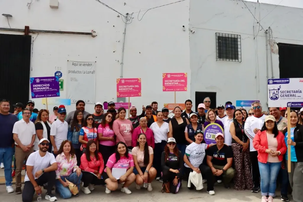 Domingo de Pilas y Ruta de la Salud llegan al fraccionamiento Gálvez