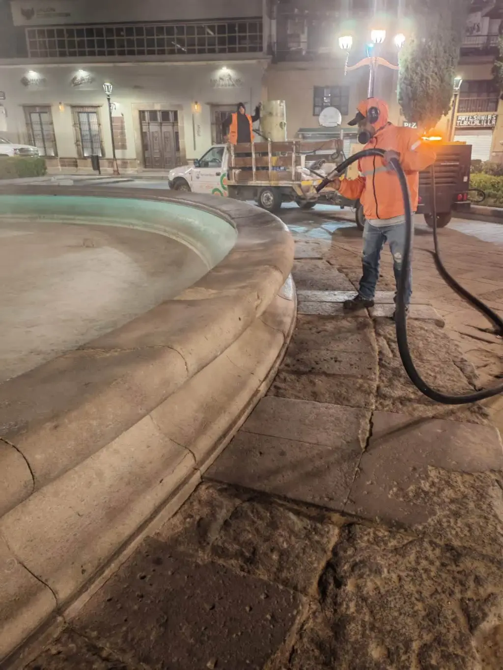 Ayuntamiento de SLP intensifica acciones nocturnas de limpieza integral