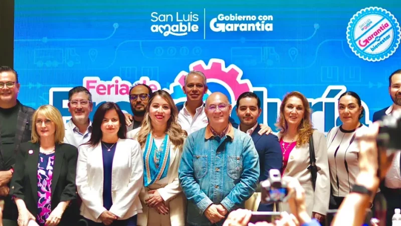 Enrique Galindo presenta la 4ª Feria de Proveeduría, motor del desarrollo económico del centro del país