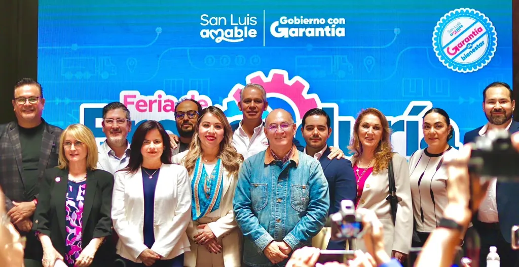 Enrique Galindo presenta la 4ª Feria de Proveeduría, motor del desarrollo económico del centro del país