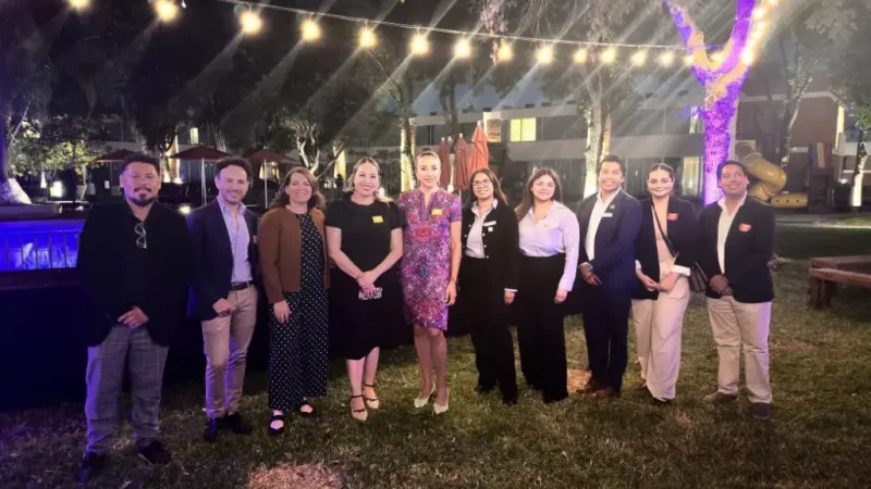 Se llevó a cabo con éxito el 3er Networking Empresarial en San Luis Capital