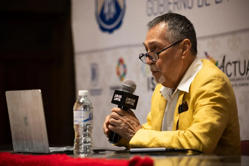 Conferencia magistral fortalece la memoria histórica del movimiento LGBTIQ+ en San Luis Capital