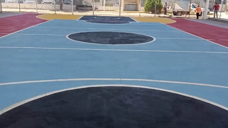 Gobierno de la Capital suma 65 canchas rehabilitadas con el programa De Color Mi Jugada