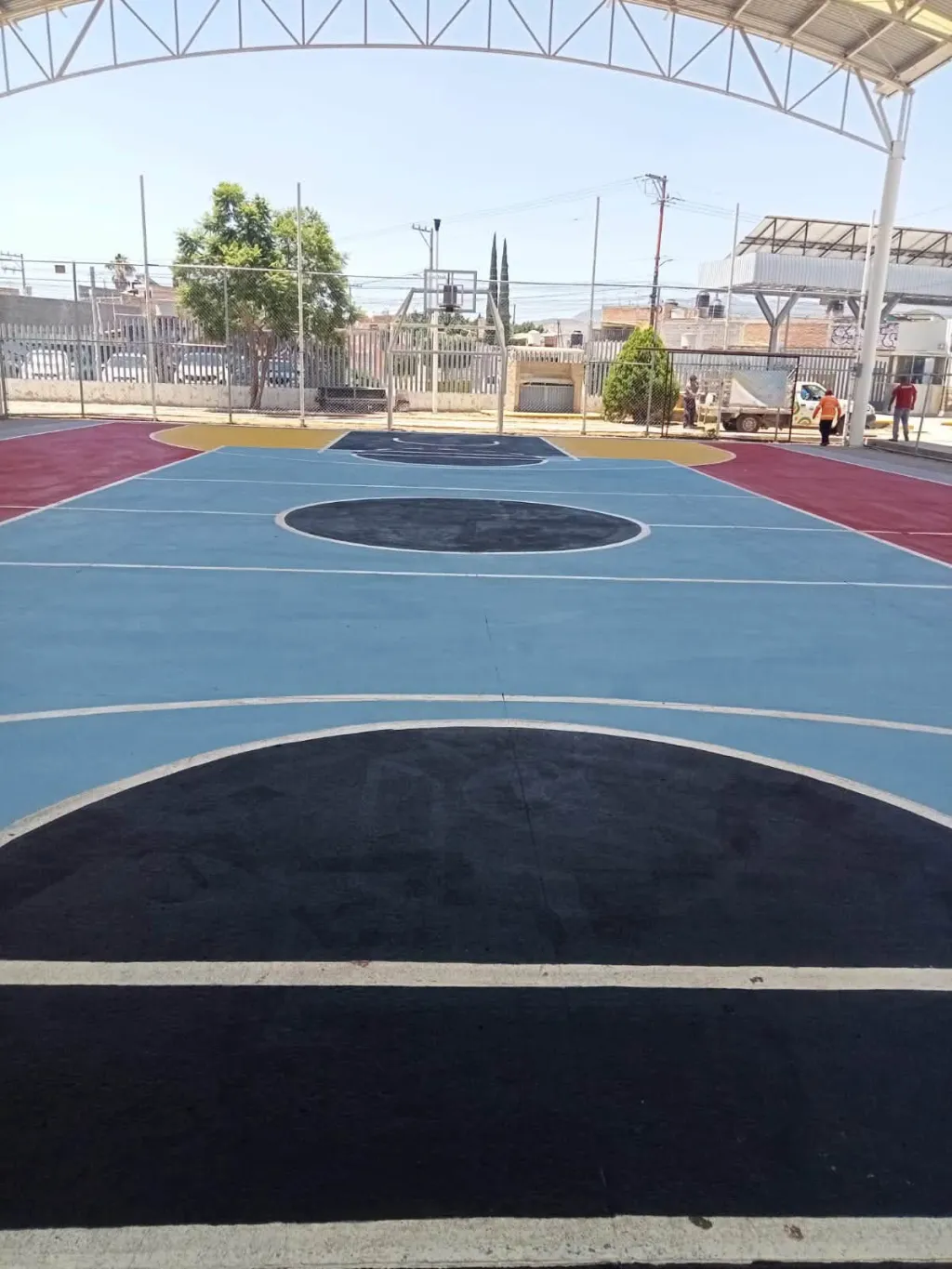 Gobierno de la Capital suma 65 canchas rehabilitadas con el programa De Color Mi Jugada