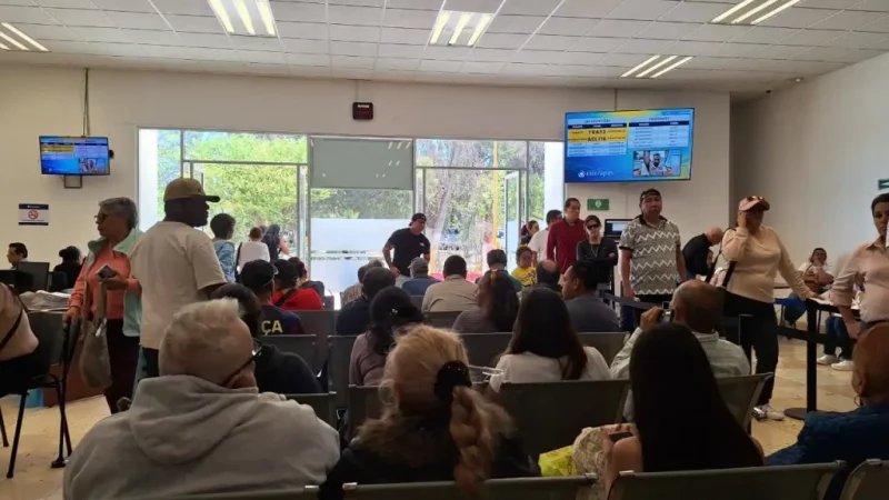 Casi 3 mil usuarios fueron atendidos por INTERAPAS en una semana