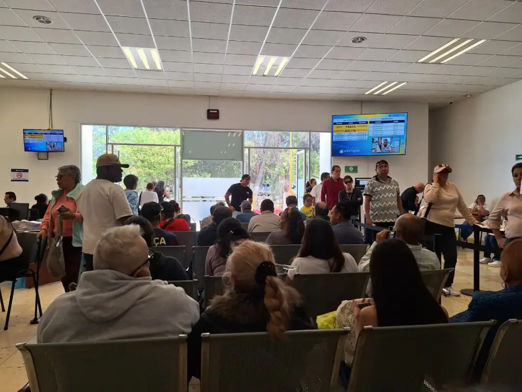 Casi 3 mil usuarios fueron atendidos por INTERAPAS en una semana