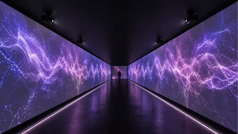 LA SECRETARIA DE CULTURA OFRECERÁ UNA EXPERIENCIA INMERSIVA ÚNICA CON VIDEOMAPPING EN FENAPO 2026