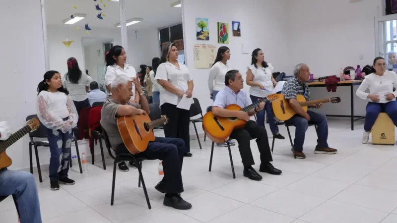 Gobierno de la Capital fortalece la formación artística en el CDA San Ángel con nuevos instrumentos musicales