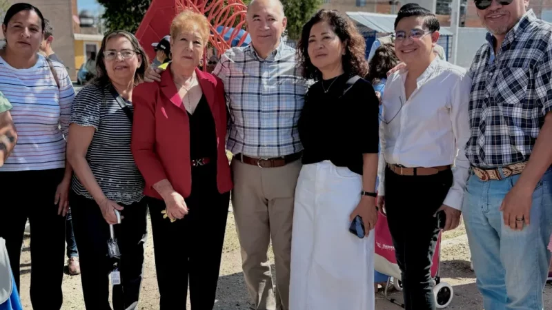 Enrique Galindo lleva rehabilitación de espacios públicos a San Ángel Inn con Capital al 100