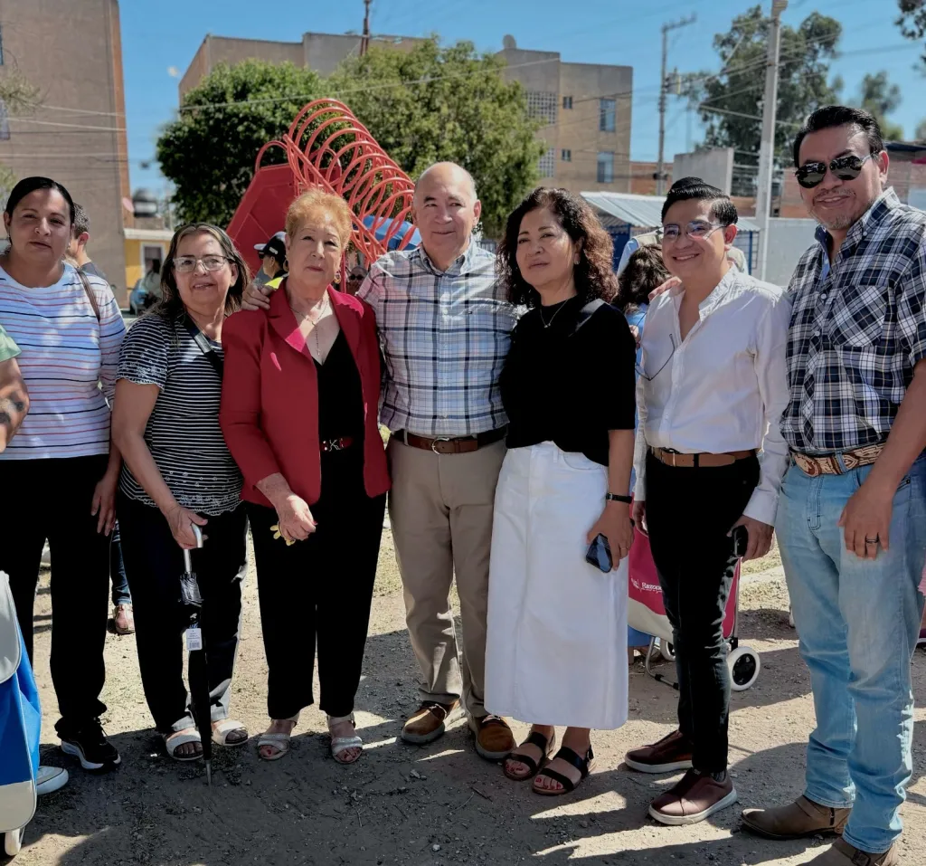 Enrique Galindo lleva rehabilitación de espacios públicos a San Ángel Inn con Capital al 100