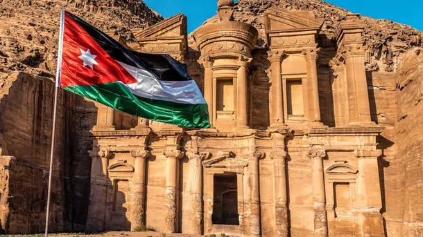 Jordania: El corazón de las montañas del Sáhara