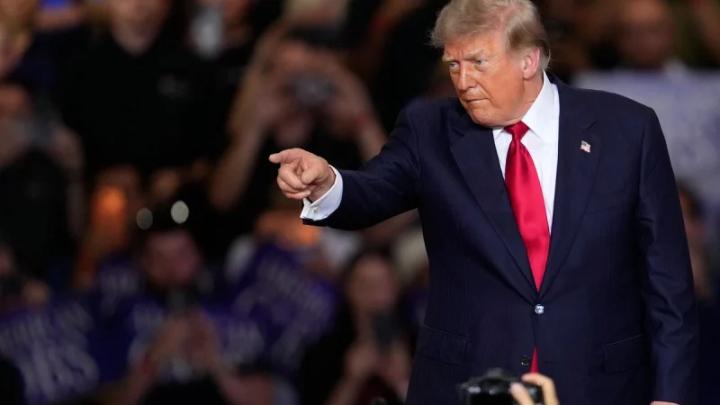 «No me importa» el acuerdo comercial con Canadá y México: Trump