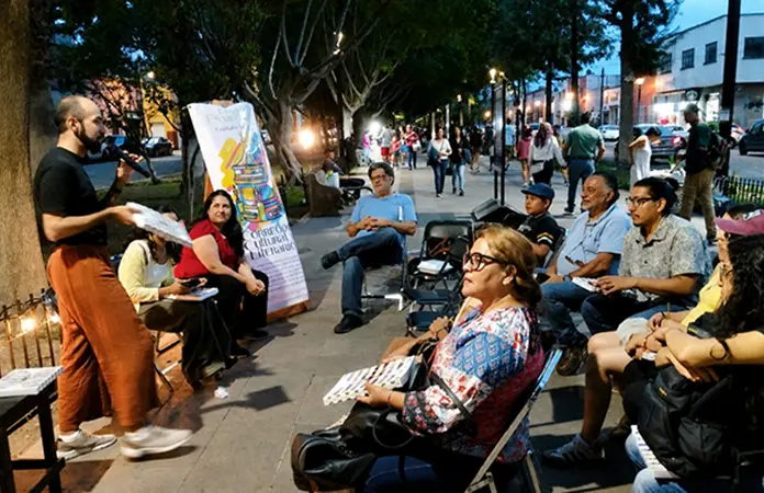 Paseo Esmeralda dedicará su jornada a la paz