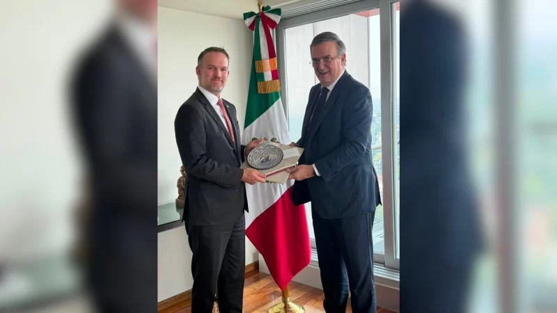 Sin cambios, avanza el T-MEC; no dañan a México aranceles: SE