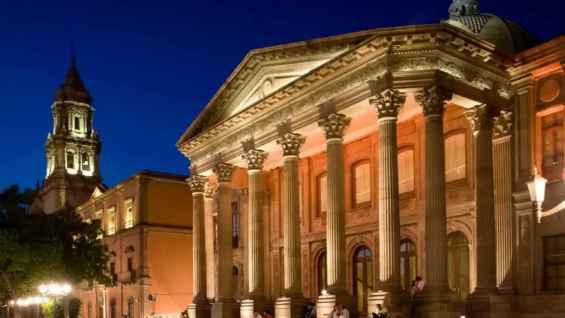 Proyecta Cultura rehabilitación del Teatro de la Paz