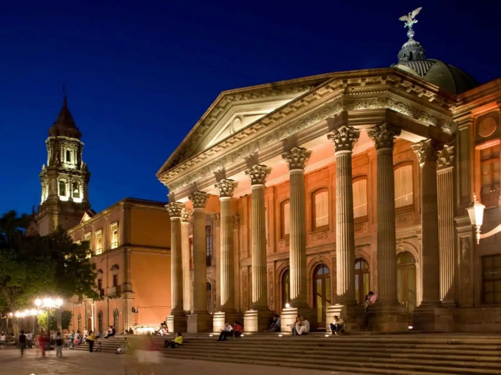 Proyecta Cultura rehabilitación del Teatro de la Paz