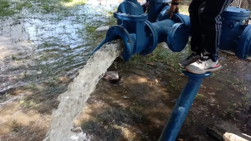 Pozo Prados Glorieta nuevamente en operación 