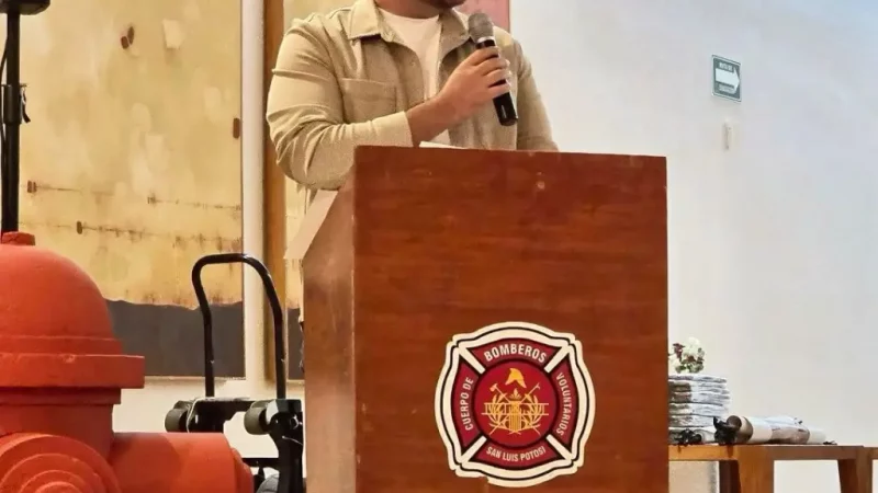 Por cerrar convocatoria para el Premio Municipal de Bomberas y Bomberos “Óscar Francisco Benavente Liñán” 2026
