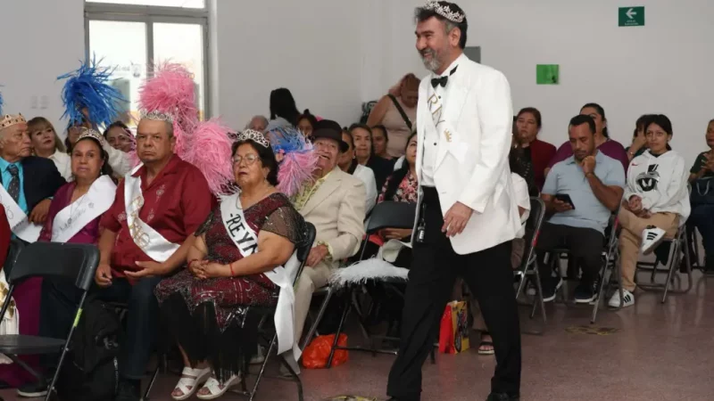 DIF Capitalino elige a las y los finalistas para Rey y Reina del Adulto Mayor 2026-2027