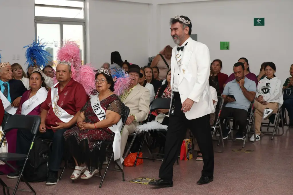 DIF Capitalino elige a las y los finalistas para Rey y Reina del Adulto Mayor 2026-2027