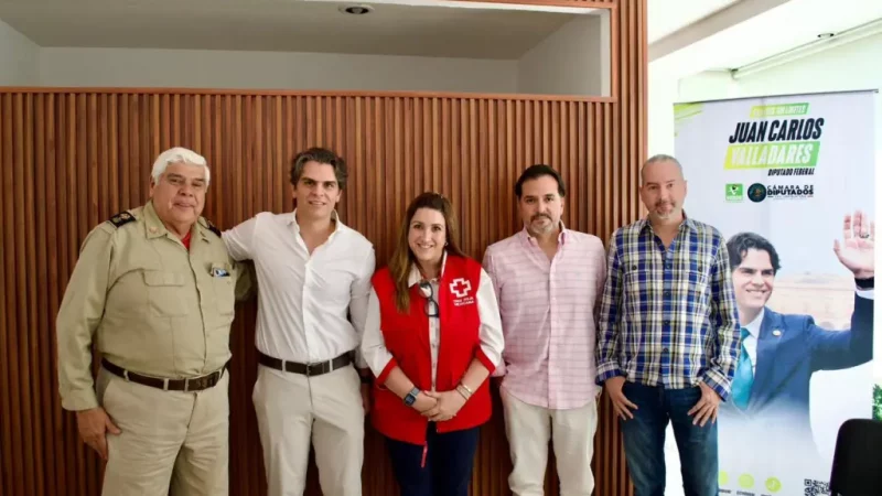 Presenta Juan Carlos Valladares iniciativa para fortalecer a Bomberos y Cruz Roja sin generar gasto público adicional