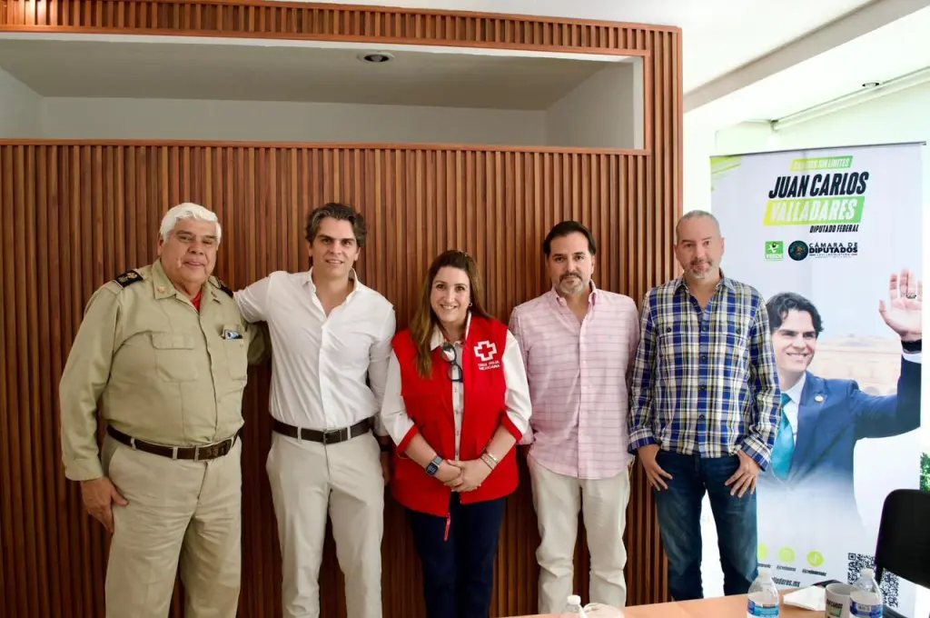 Presenta Juan Carlos Valladares iniciativa para fortalecer a Bomberos y Cruz Roja sin generar gasto público adicional