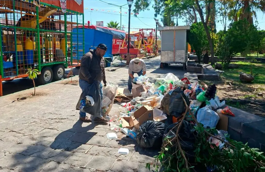 Gobierno de la Capital mantiene limpios los barrios tradicionales durante sus fiestas patronales