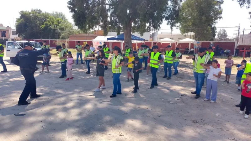 SSPC de la Capital realiza por tercer año consecutivo el programa “Verano en tu colonia”