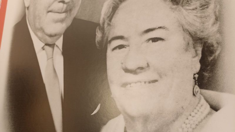 La creadora del Mole Doña María, un producto que hizo historia en SLP
