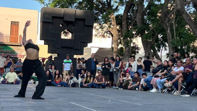 EL FESTIVAL LILA LÓPEZ CONVIRTIÓ LA EXPLANADA DEL MUSEO FEDERICO SILVA EN UNA GRAN FIESTA DE LA DANZA