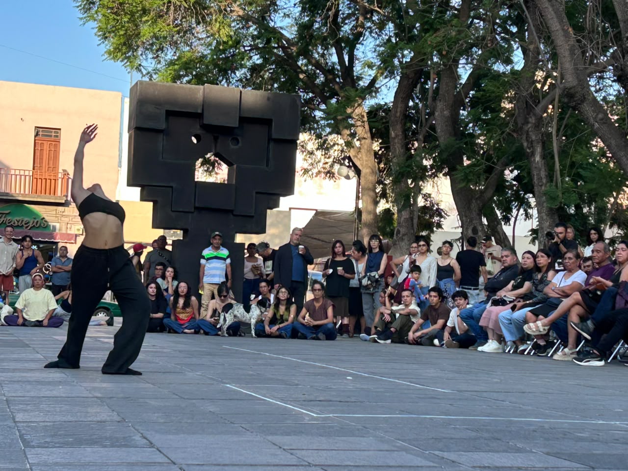 EL FESTIVAL LILA LÓPEZ CONVIRTIÓ LA EXPLANADA DEL MUSEO FEDERICO SILVA EN UNA GRAN FIESTA DE LA DANZA