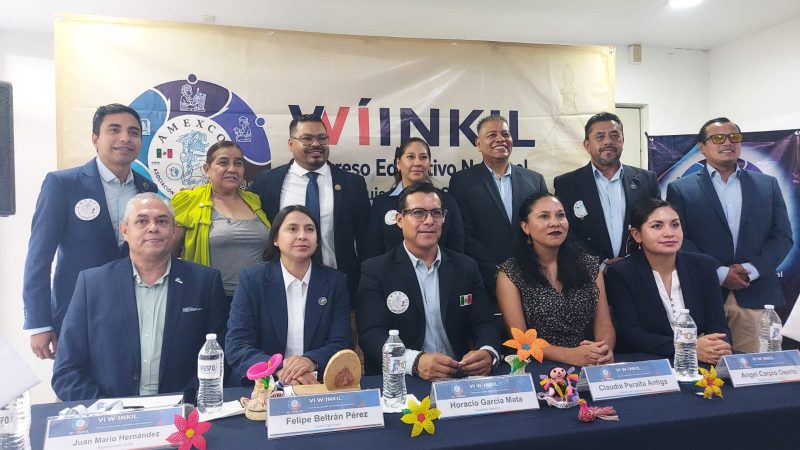 San Luis Potosí será sede del VI Congreso Educativo Nacional Wiinkil 2026