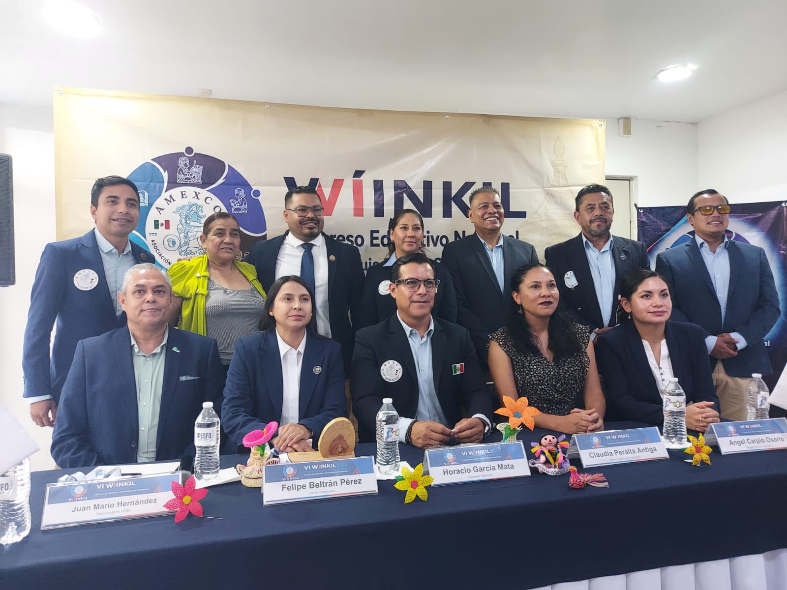 San Luis Potosí será sede del VI Congreso Educativo Nacional Wiinkil 2026