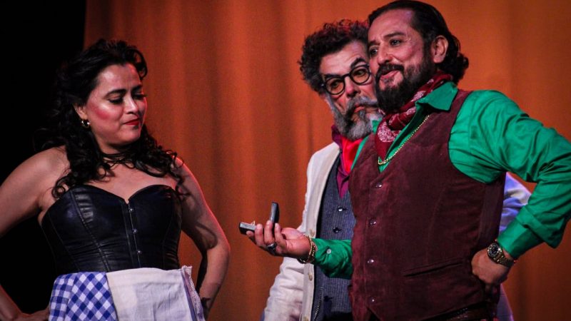 MUSEO FEDERICO SILVA RECIBE LA PUESTA EN ESCENA “LA POSADERA”