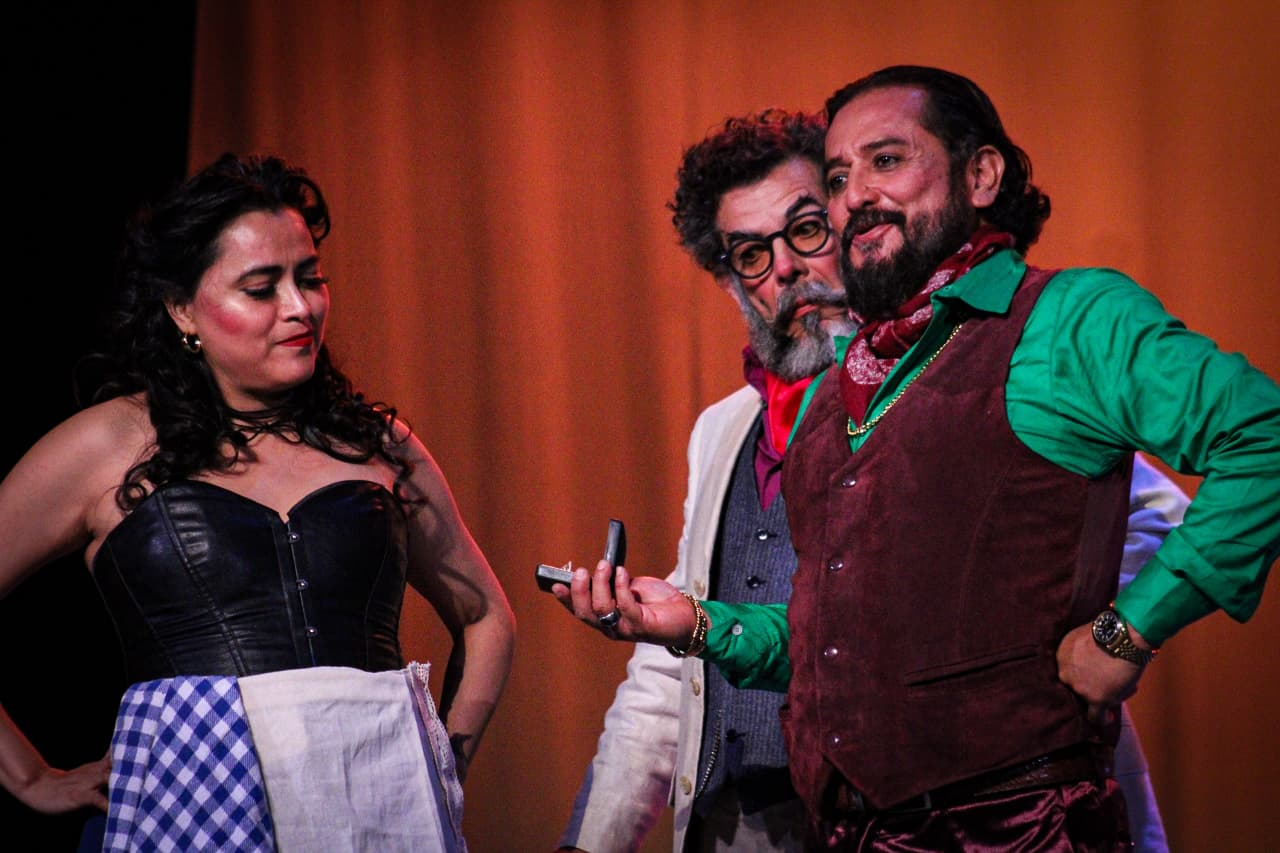 MUSEO FEDERICO SILVA RECIBE LA PUESTA EN ESCENA “LA POSADERA”