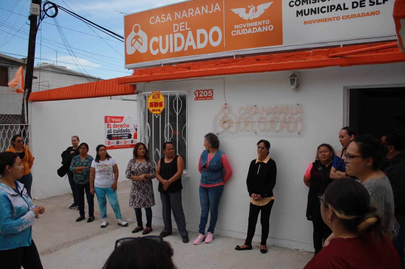 Casa Naranja del Cuidado promueve atención para pie diabético en adultos mayores