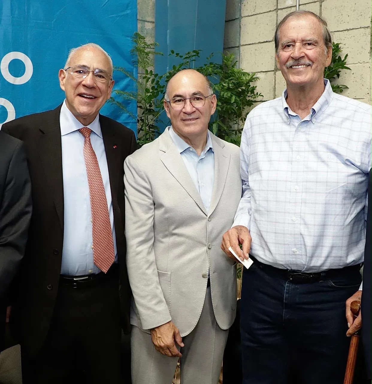 Vicente Fox resalta visión de San Luis Capital para impulsar la vinculación empresarial