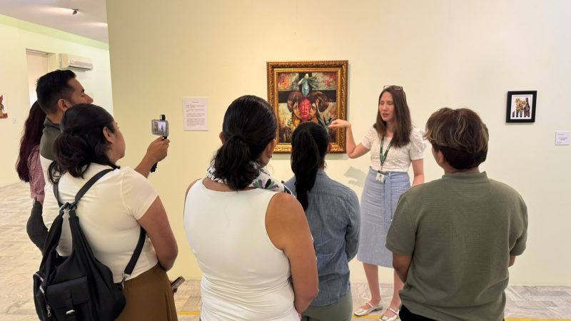 ÚLTIMO FIN DE SEMANA PARA VISITAR “CONVERSACIONES A DESTIEMPO” EN EL COSSÍO