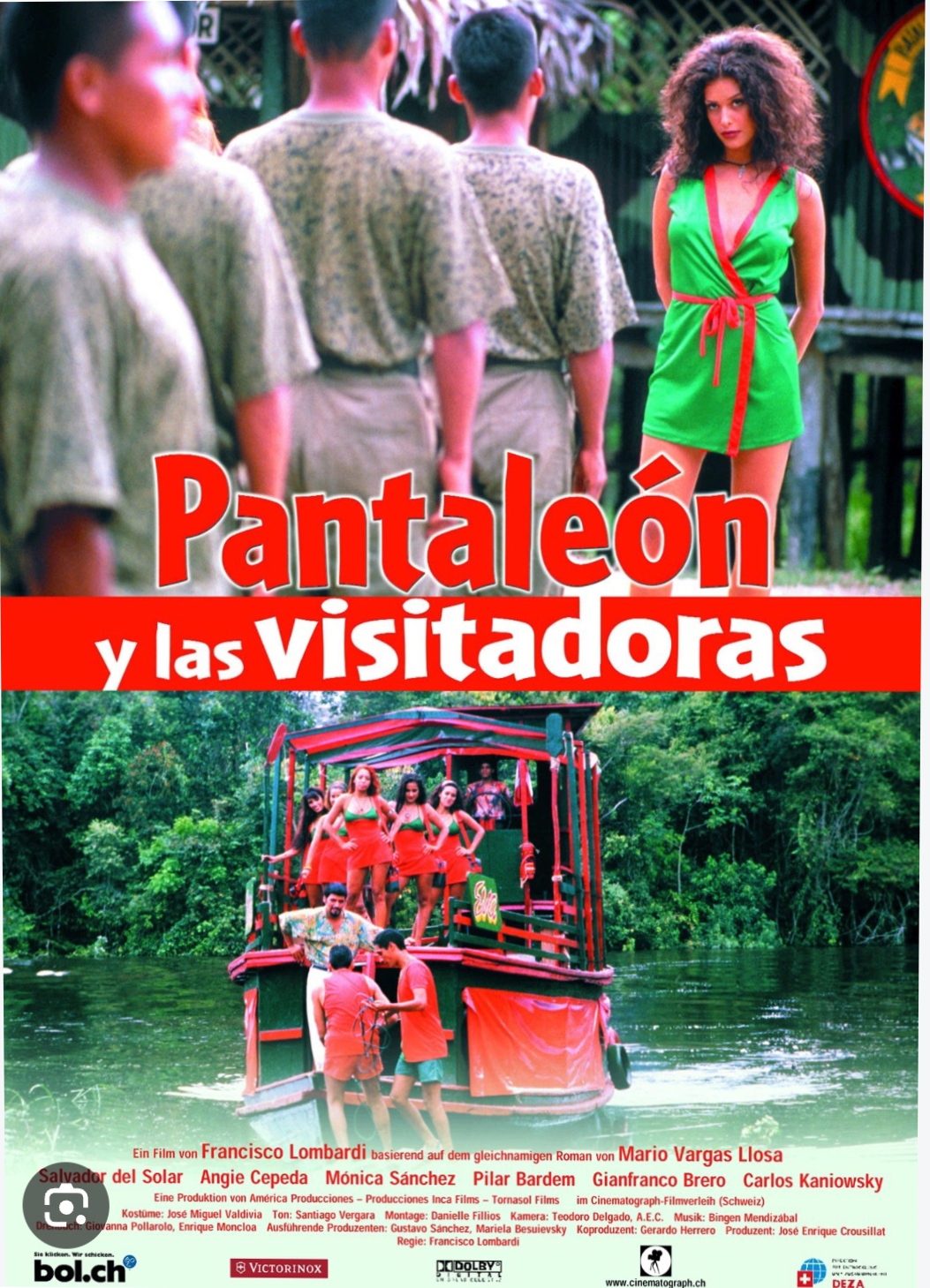 Una sátira sobre el mundo militar: La película Pantaleón y las Visitadoras en Cinema Geronte del Atrio