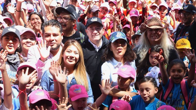 ENRIQUE GALINDO CLAUSURA CAMPAMENTO DE VERANO 2026, CON LA PARTICIPACIÓN DE MÁS DE 800 MENORES