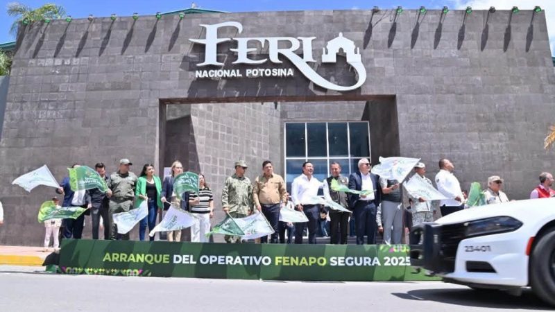TODO LISTO PARA VIVIR UNA FENAPO SEGURA Y EN FAMILIA: RICARDO GALLARDO
