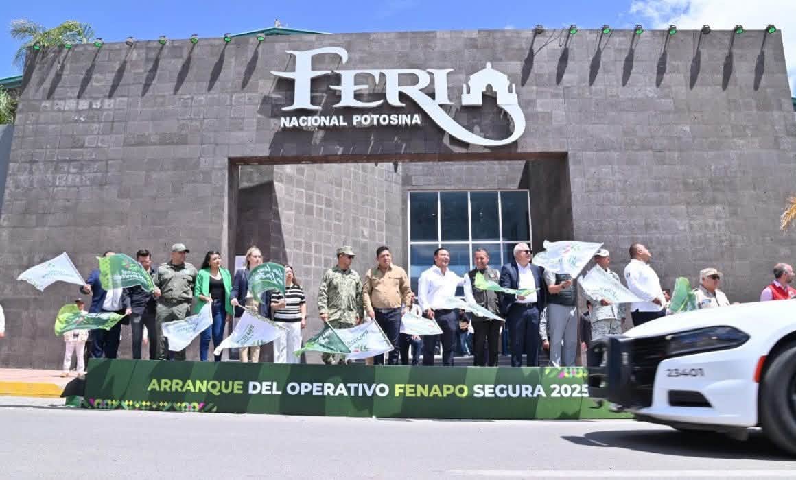 TODO LISTO PARA VIVIR UNA FENAPO SEGURA Y EN FAMILIA: RICARDO GALLARDO