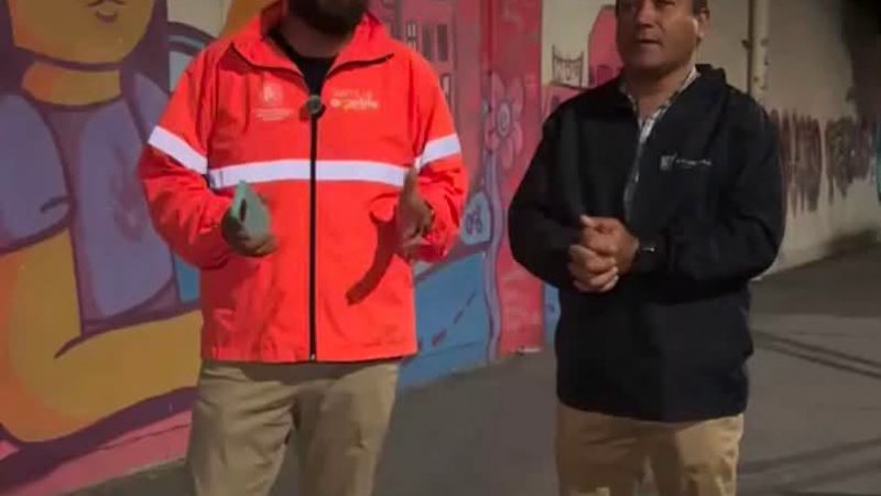 Gobierno de la Capital realiza limpieza nocturna permanente en mercados municipales