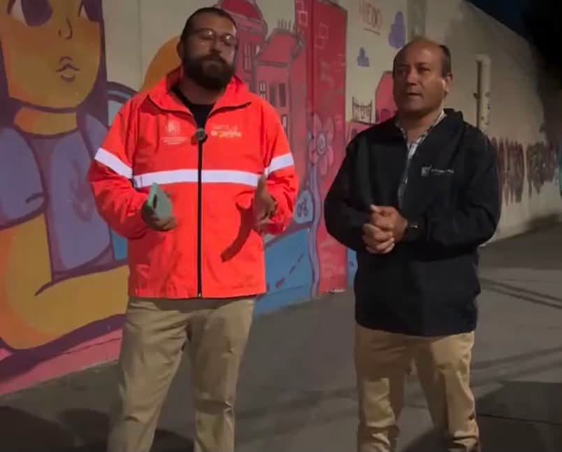 Gobierno de la Capital realiza limpieza nocturna permanente en mercados municipales