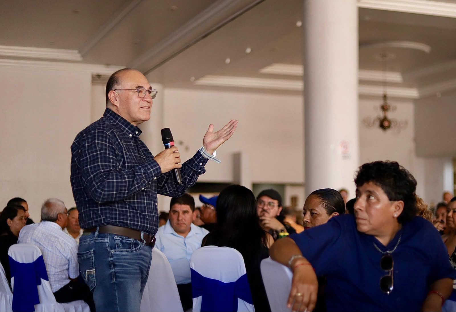 ALCALDE GALINDO ANUNCIA AUMENTOS SALARIALES Y MEJORAS LABORALES PARA TRABAJADORES MUNICIPALES